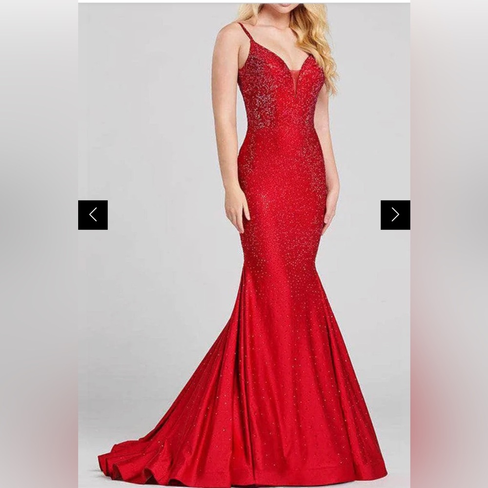 COPY - Ellie Wilde Red Dress size 10